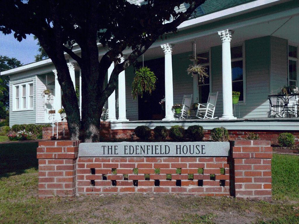Edenfield House Acomodação com café da manhã Swainsboro Exterior foto